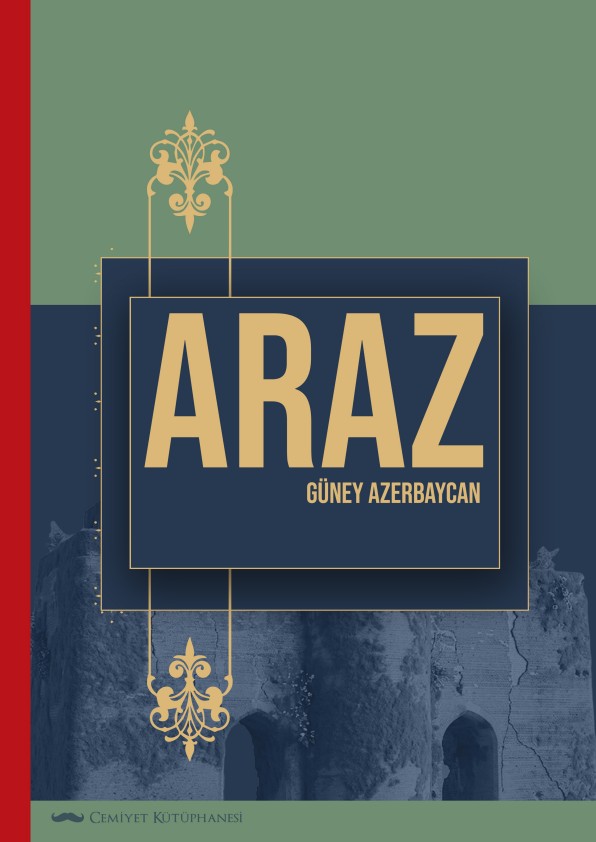 Araz — Güney Azerbaycan dergisi kapağı
